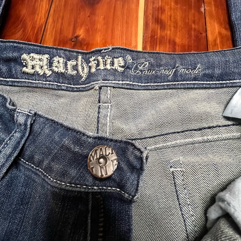 Machine Ripped Jeans. Size 7. - Picture 5 of 14